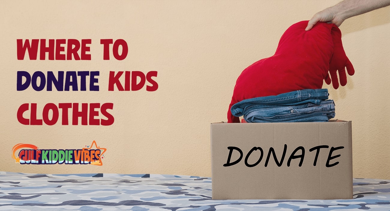 Where to Donate Kids’ Clothes