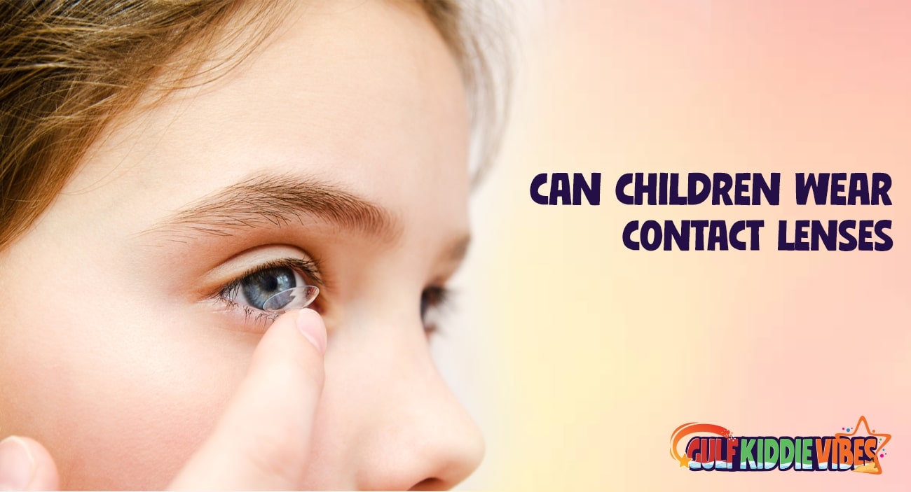 can children wear contact lenses