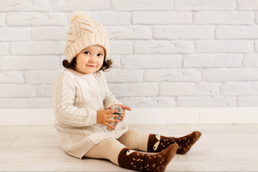 how kids wear seasons