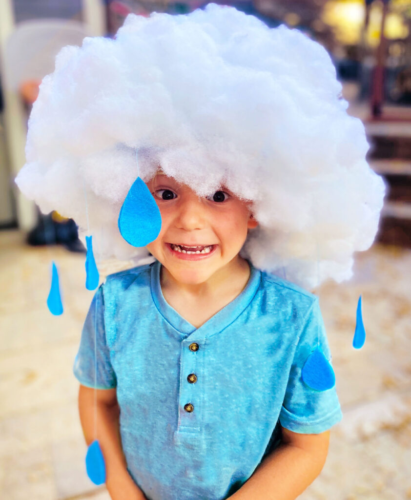 how to make an earth costume for boy kid