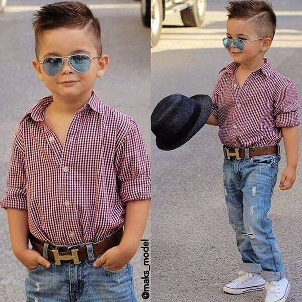 how to dress with ripped jeans kids