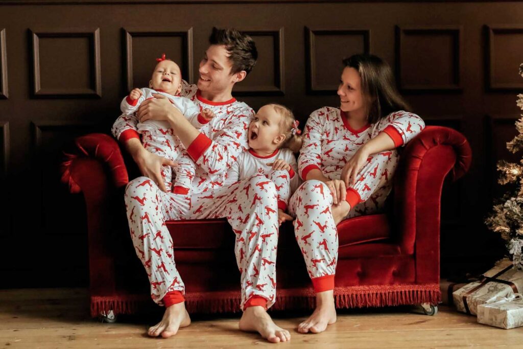 how to choose christmas pajamas for kids