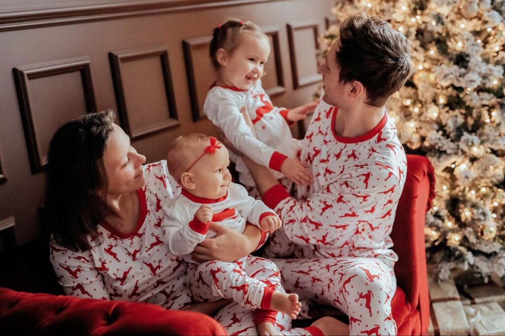 how to choose christmas pajamas for kids