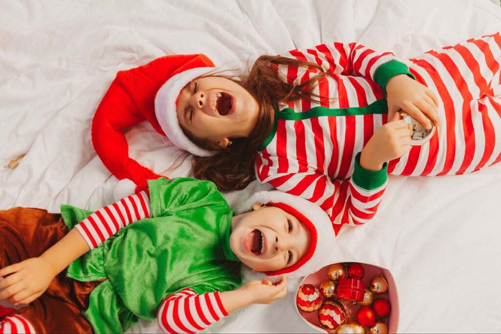 how to choose christmas pajamas for kids