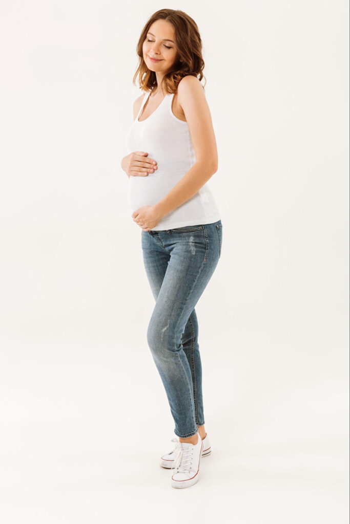 can you wear jeans to a baby shower