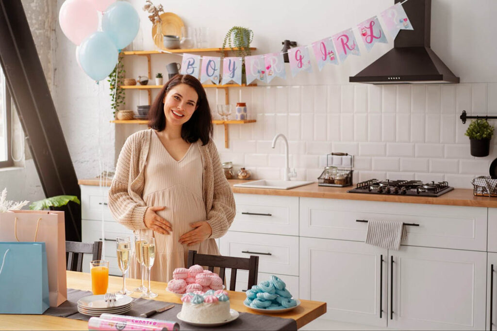 can you wear jeans to a baby shower