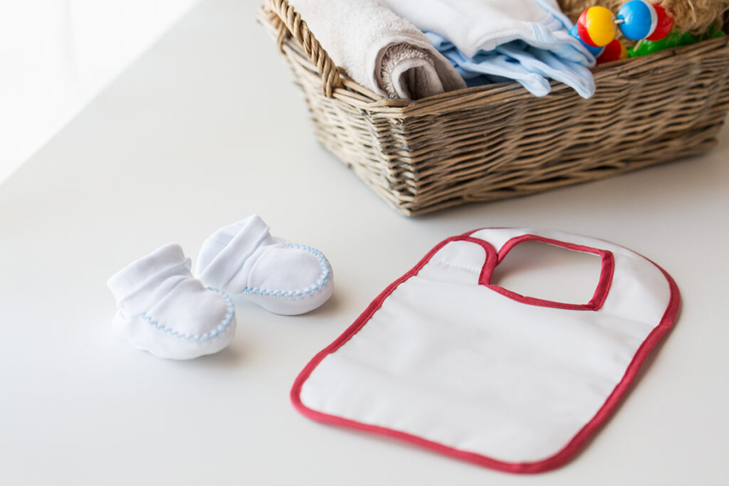 How to Make Baby Burp Cloths