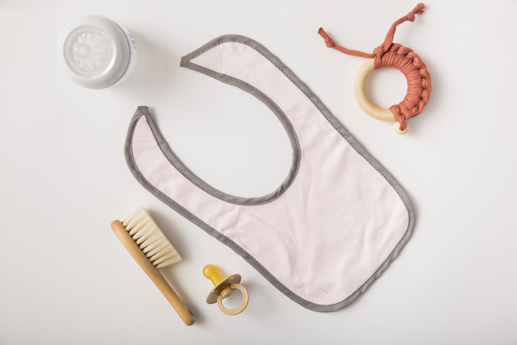 How to Make Baby Burp Cloths