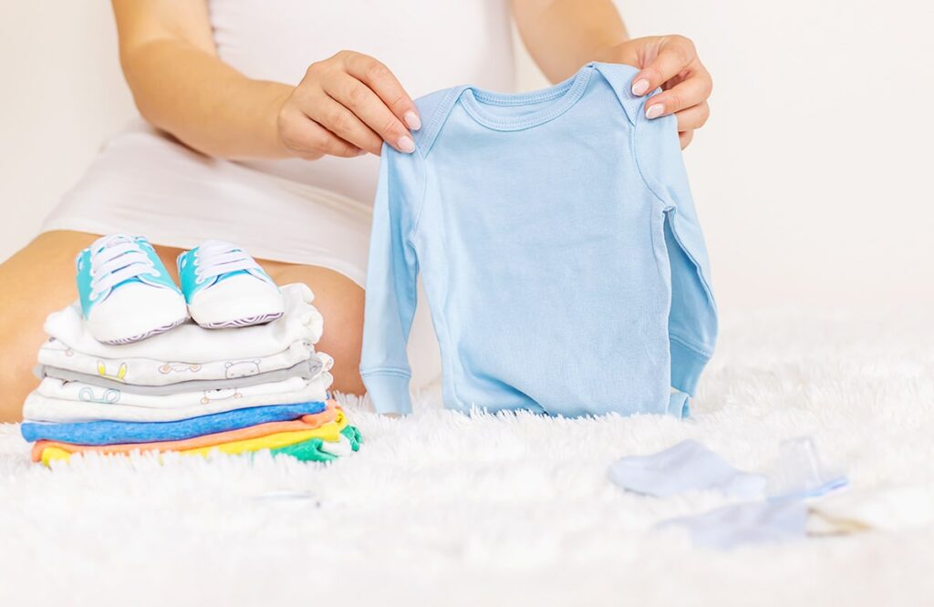 Can You Use Fabric Softener on Newborn Clothes