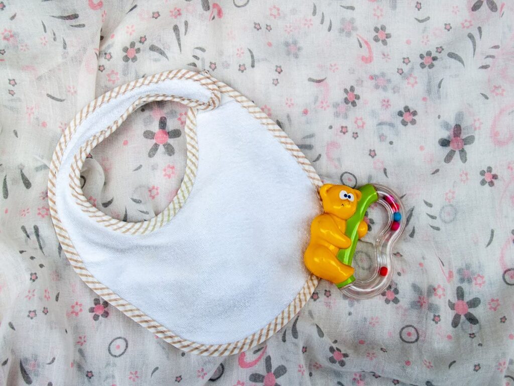 How to Make Baby Burp Cloths