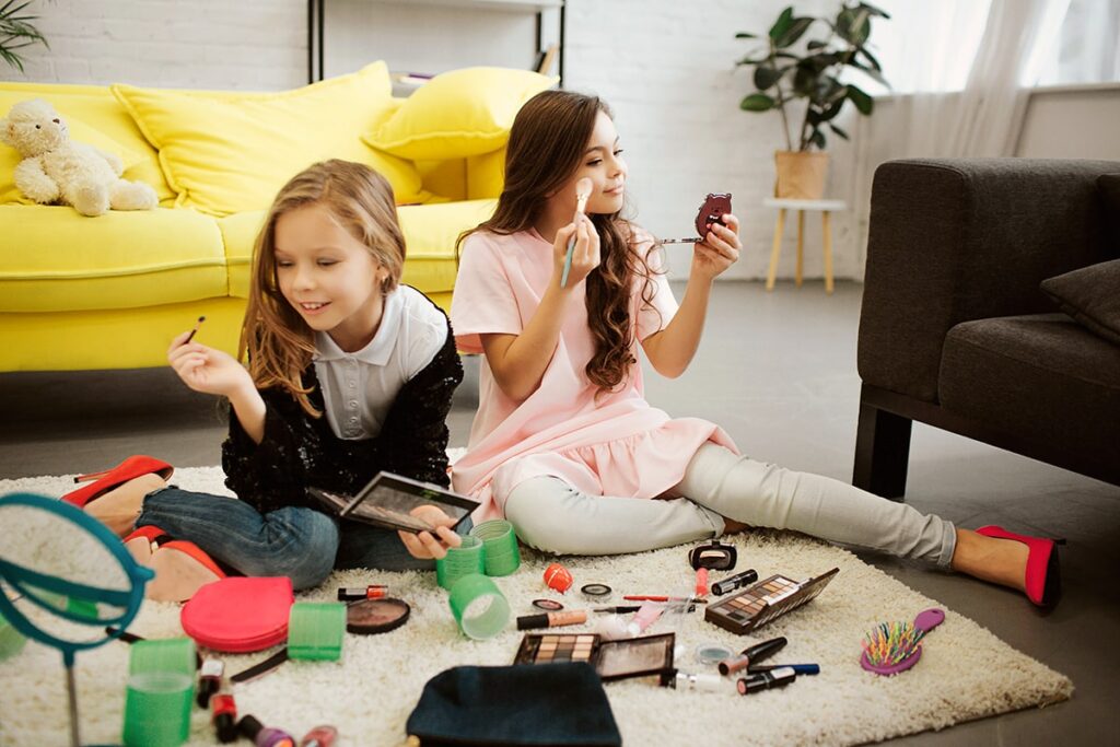 What Age Should Girls Start Wearing Makeup