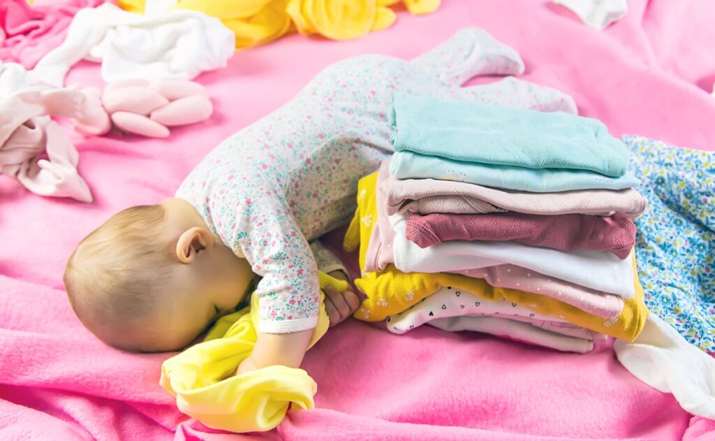 how to remove stains from baby clothes