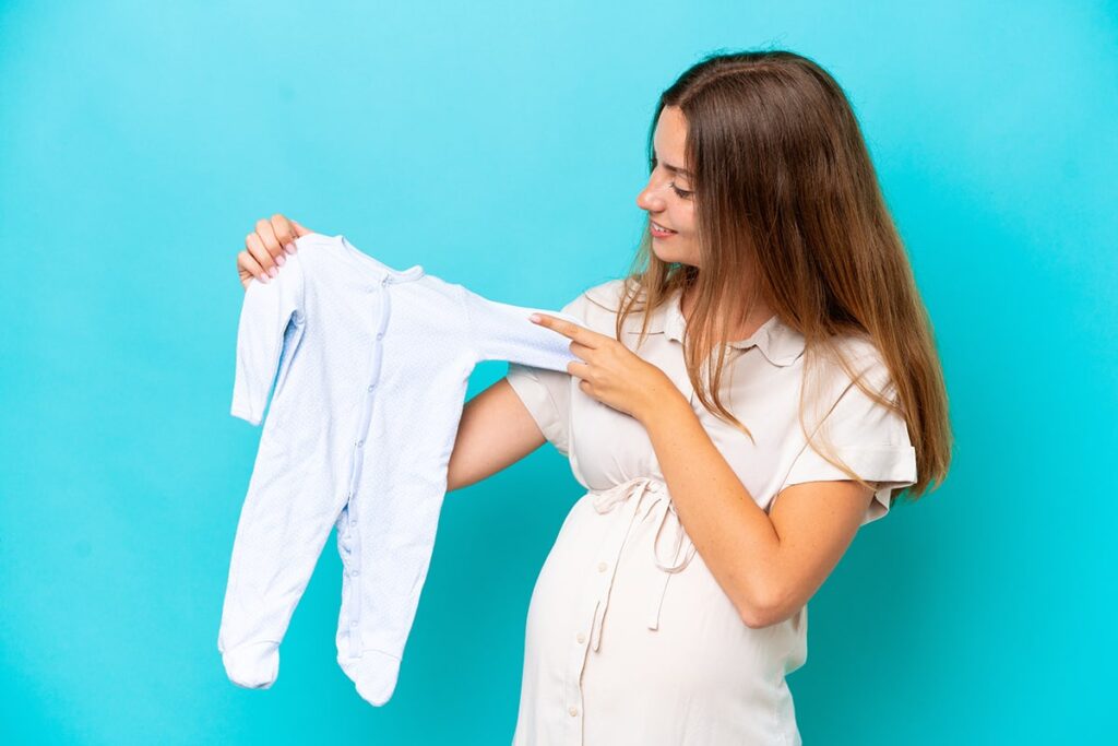 how to remove stains from baby clothes