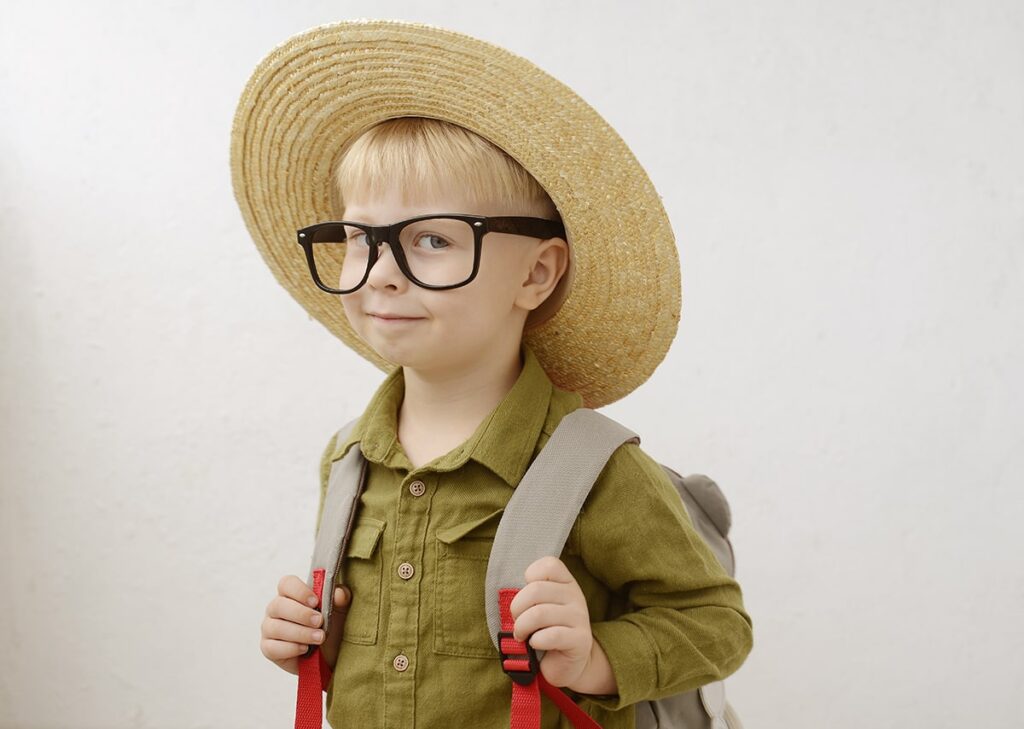 why can't kids wear hats in school