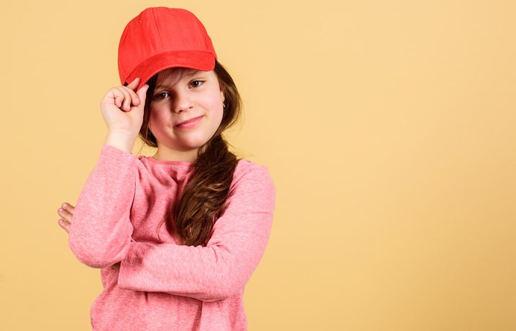 why can't kids wear hats in school