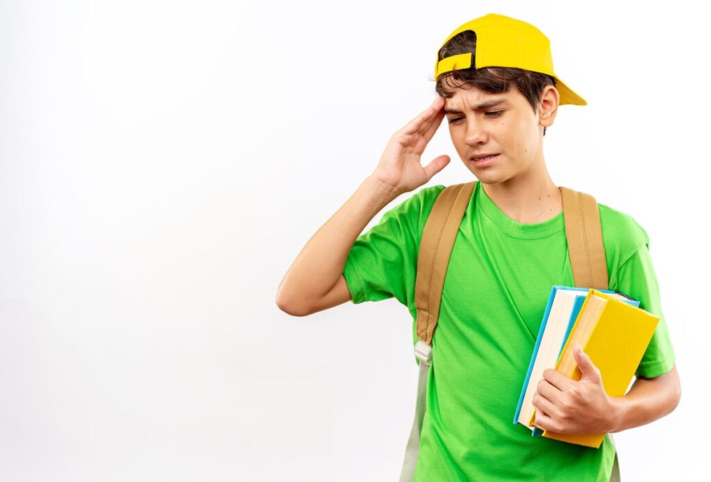 why can't kids wear hats in school
