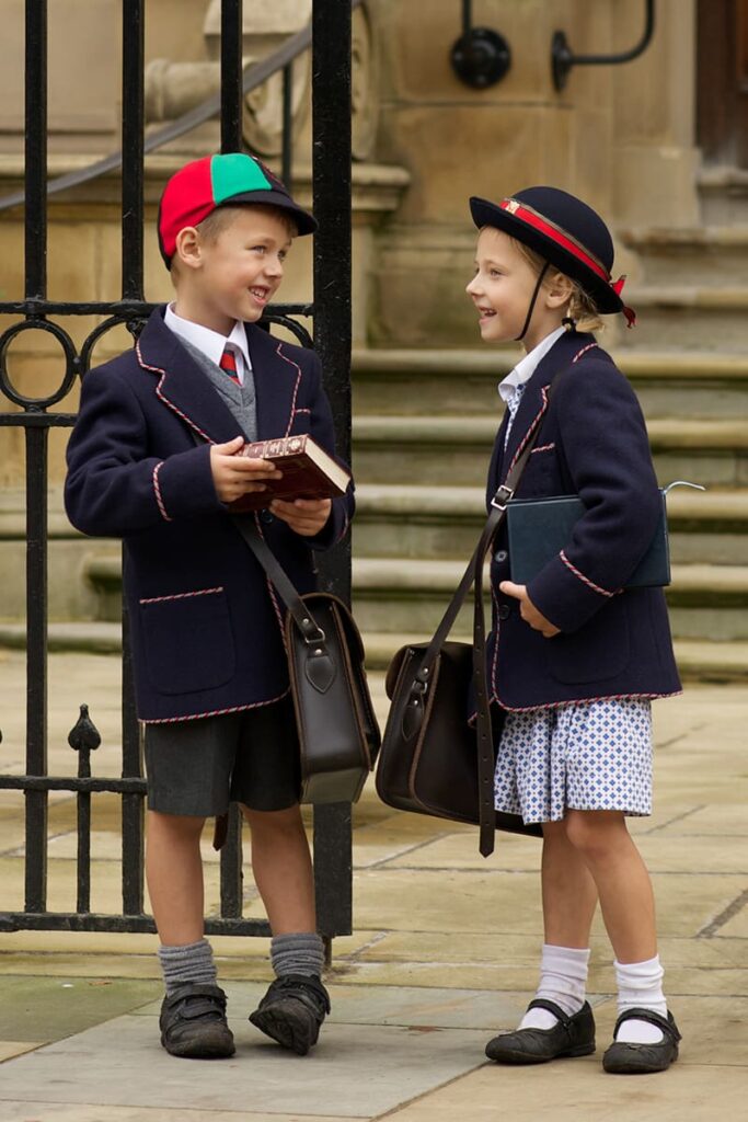 why can't kids wear hats in school