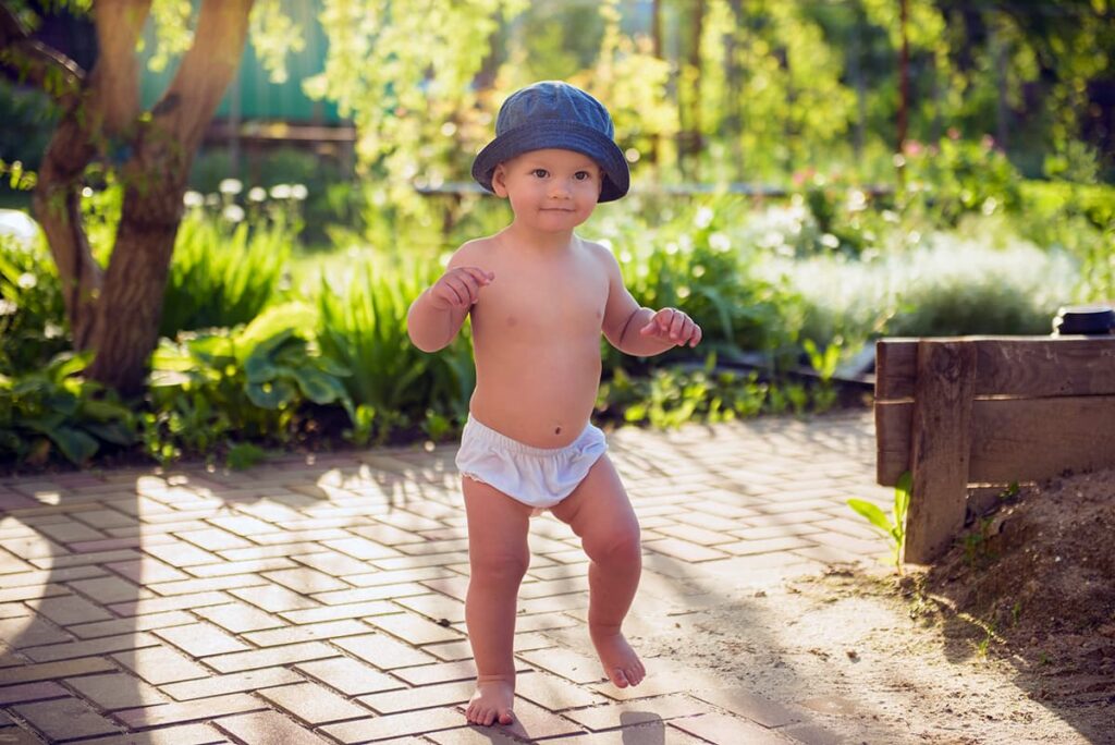 what age should a child start wearing underwear