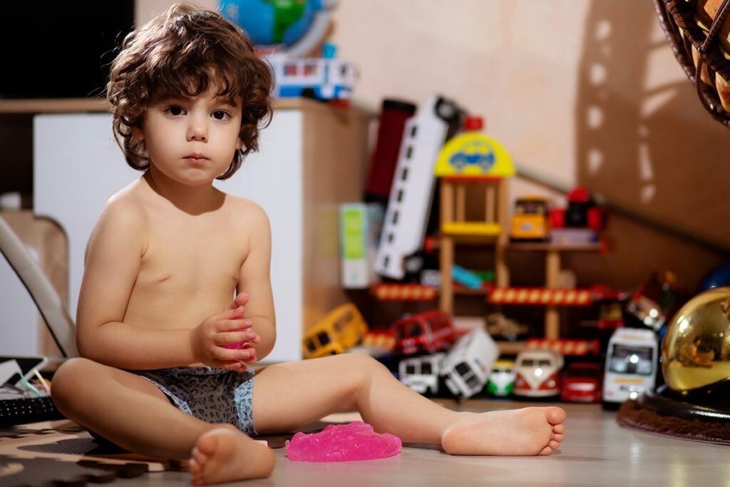 what age should a child start wearing underwear
