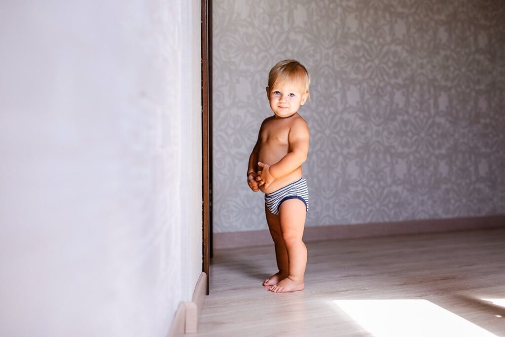 what age should a child start wearing underwear