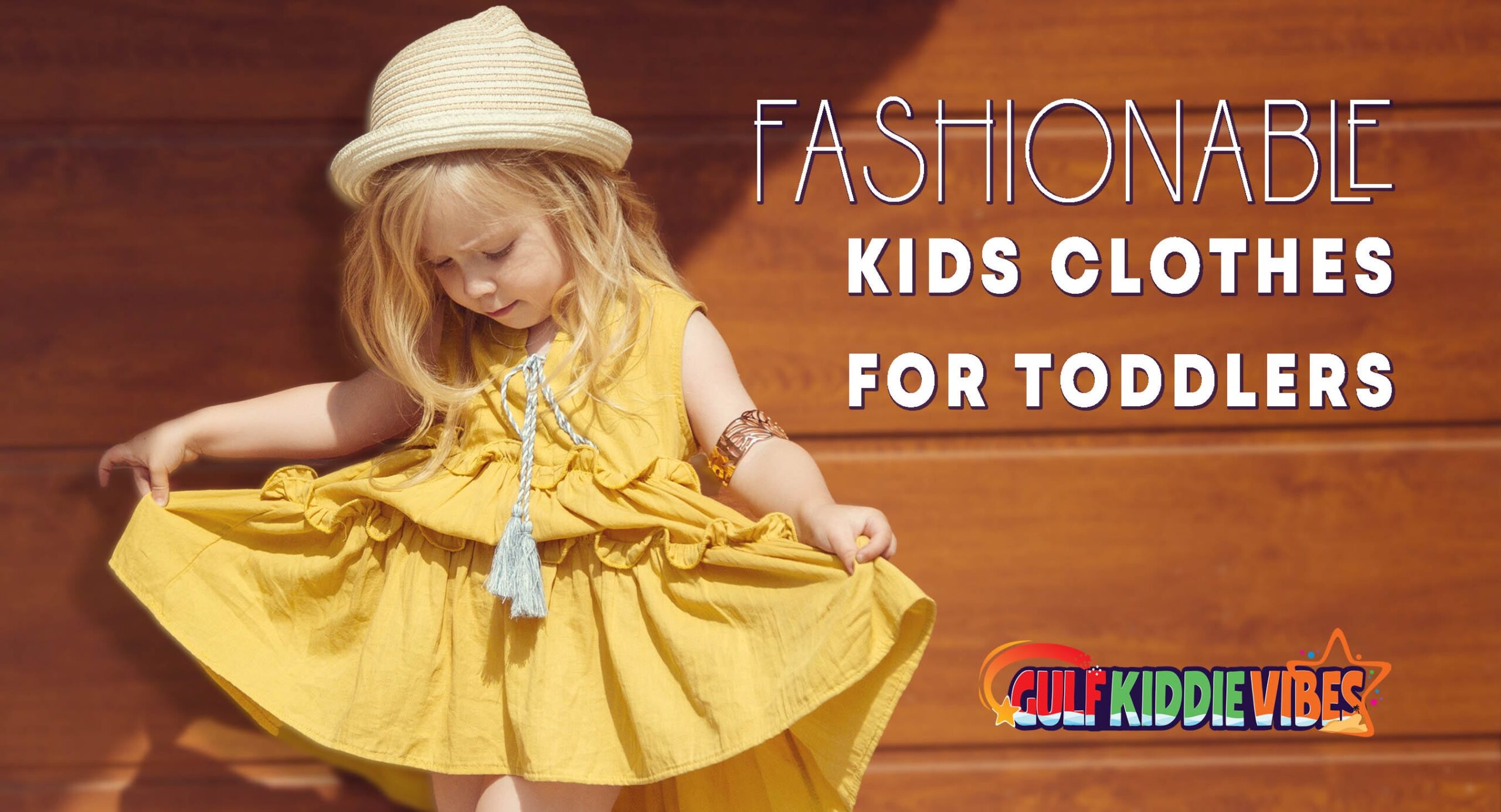 Fashionable Kids Clothes for Toddlers