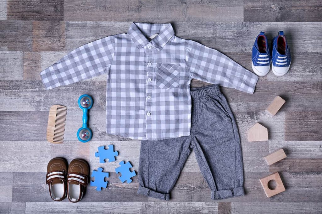 Fashionable Kids Clothes for Toddlers