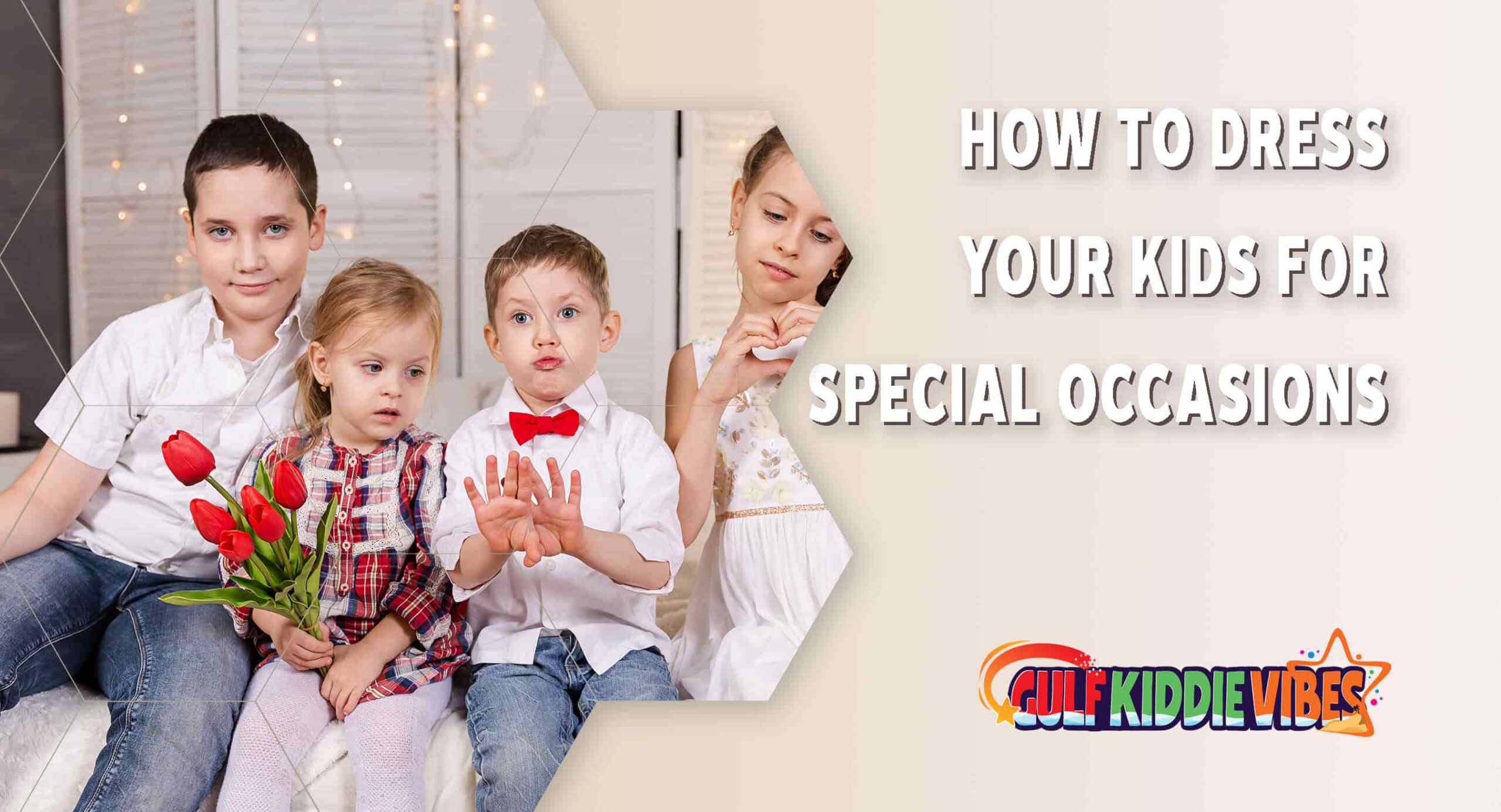 How to Dress Your Kids for Special Occasions