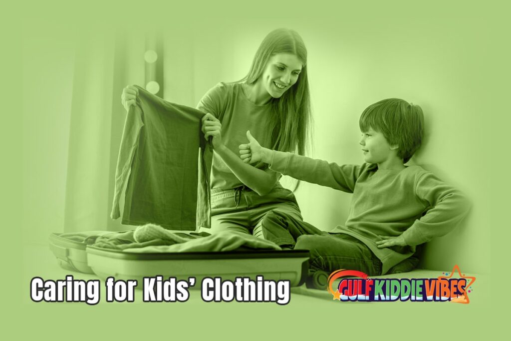 Caring for Kids’ Clothing