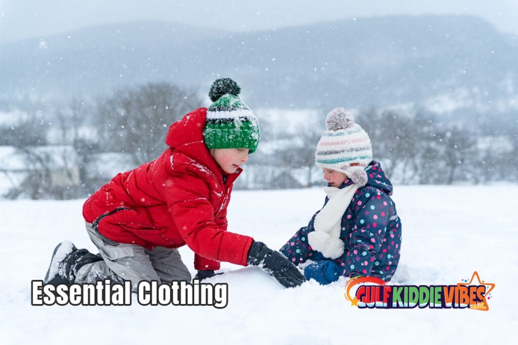 Essential Clothing For the New Season