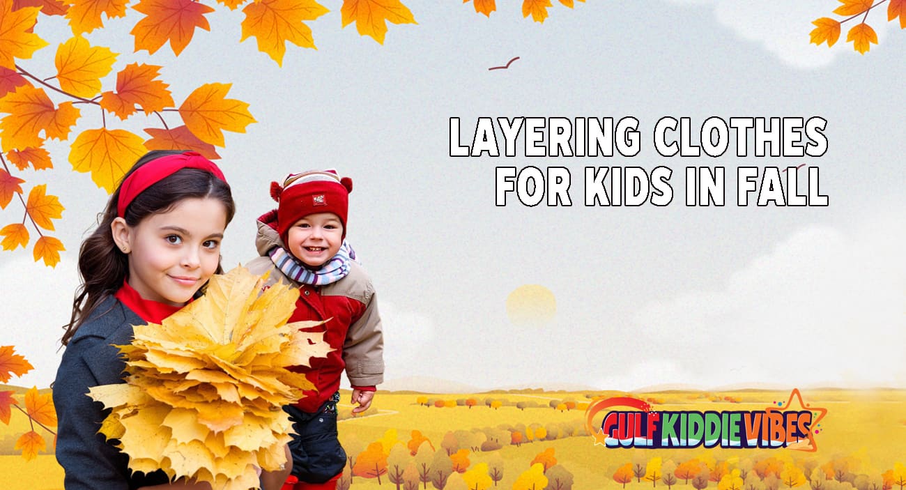 Layering Tips for Active Kids