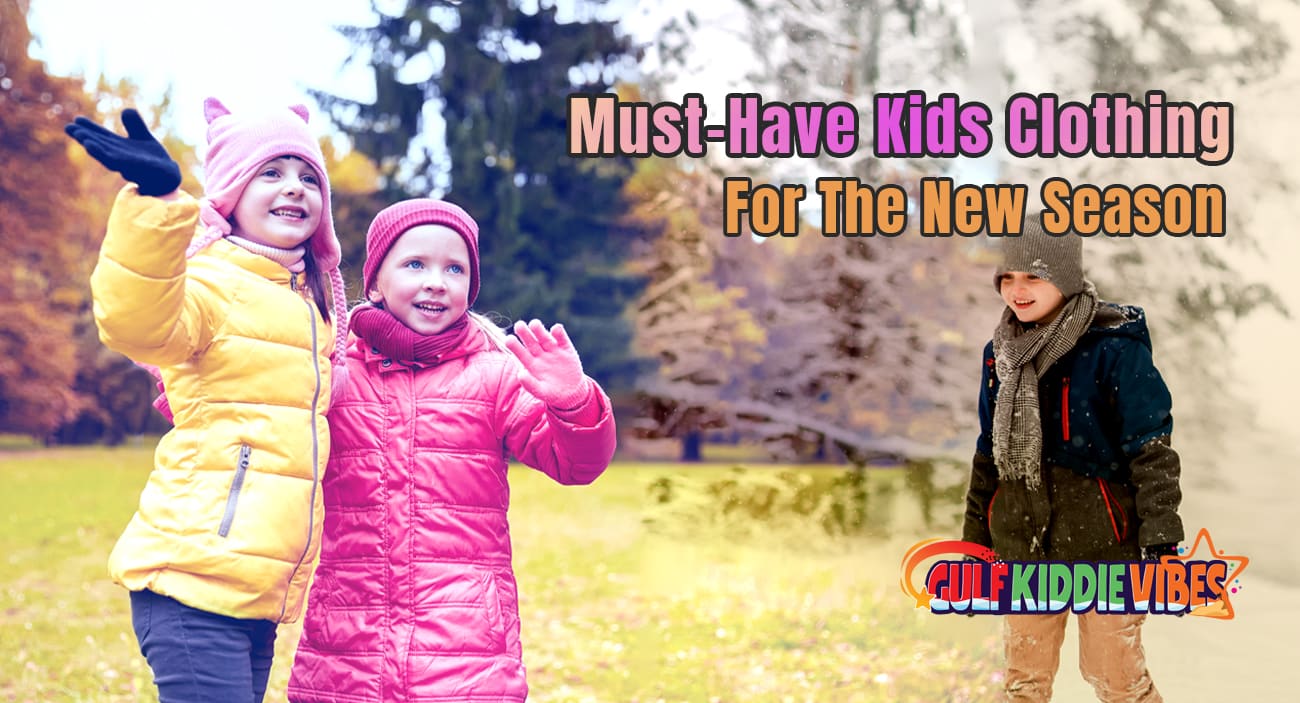 Must-Have Kids Clothing for the New Season