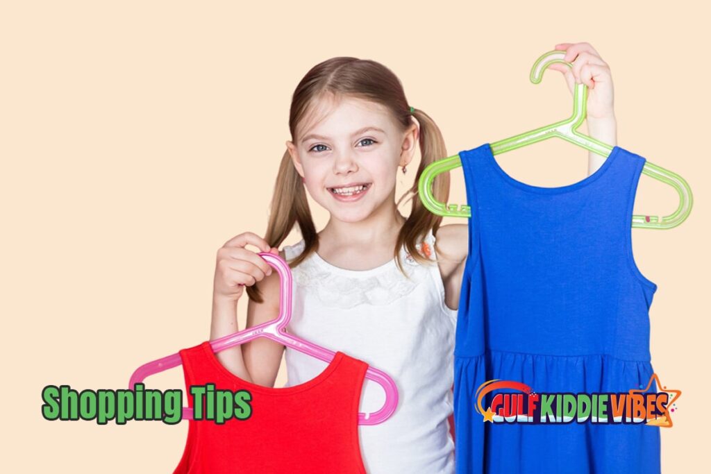 Shopping Tips for Kids’ Clothing