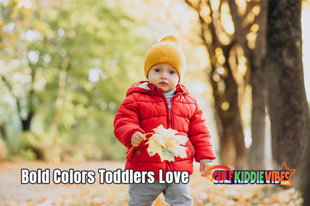 Bold Colors Toddlers Love