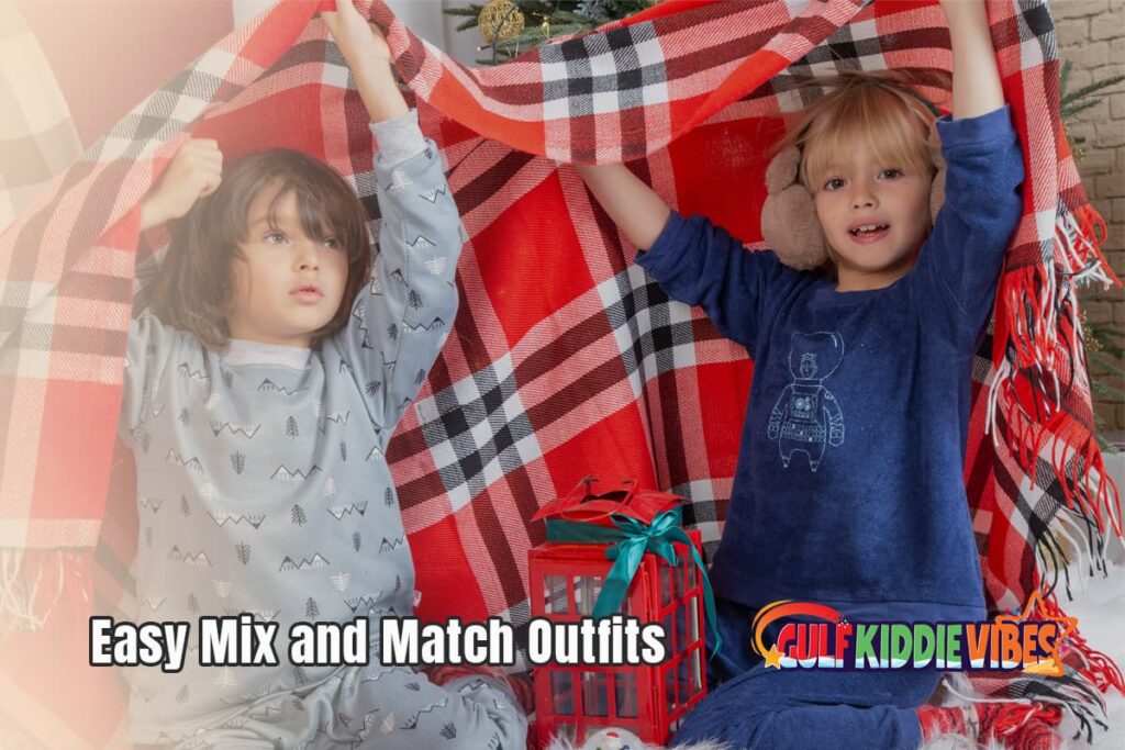 Easy Mix and Match Outfits