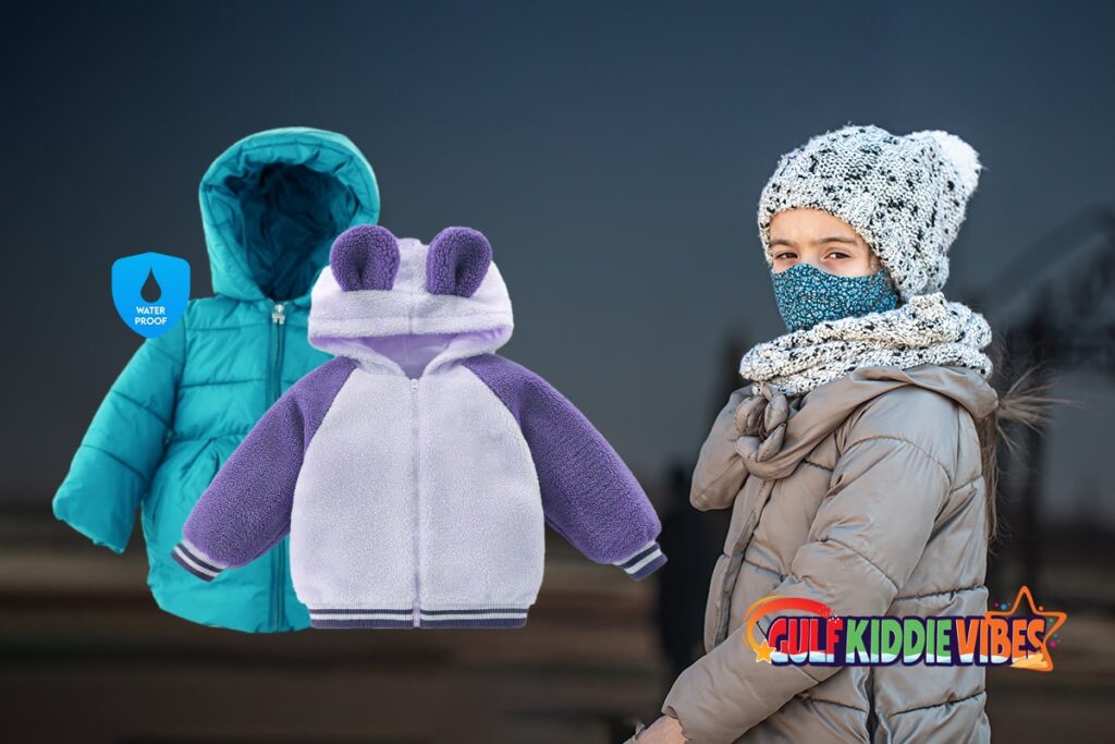 warmest kids coats