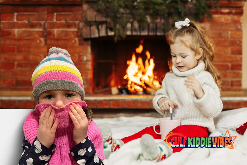 how to keep your child warm in winter