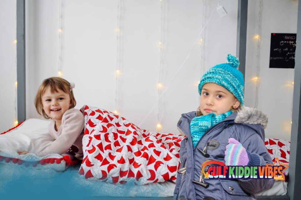 how to keep your child warm in winter