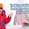 warmest kids coats