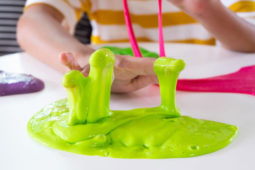 How to Make Slime Without Activator
