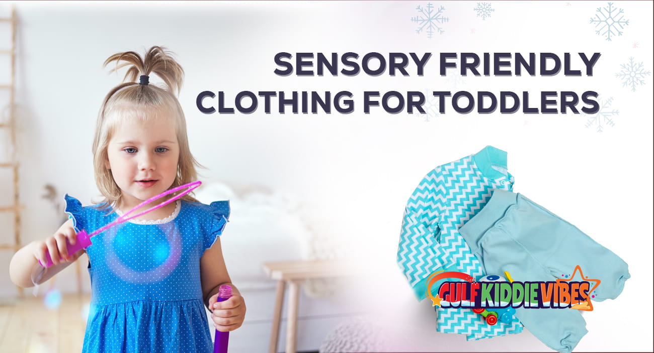 Sensory-Friendly Clothing for Toddlers