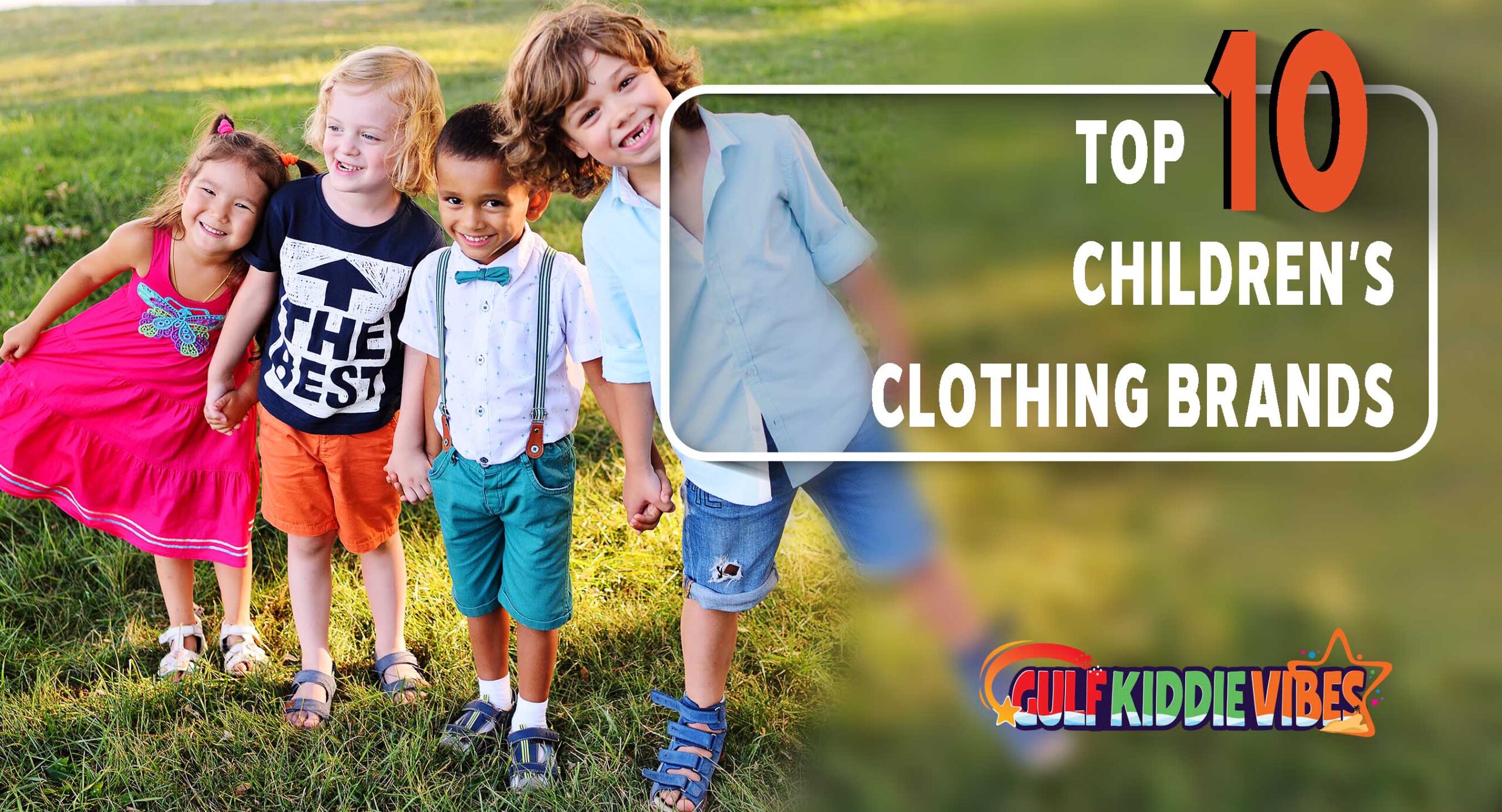 popular kids clothing brands