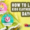 how to label kids clothes for daycare