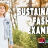 sustainable fashion examples