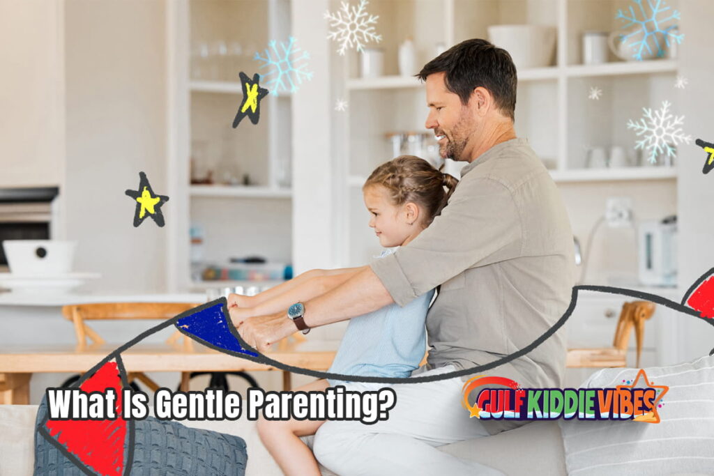 how gentle parenting actually affects kids