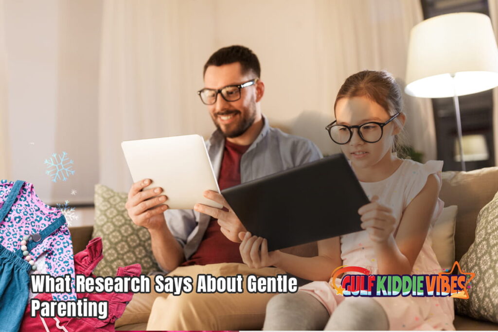 how gentle parenting actually affects kids