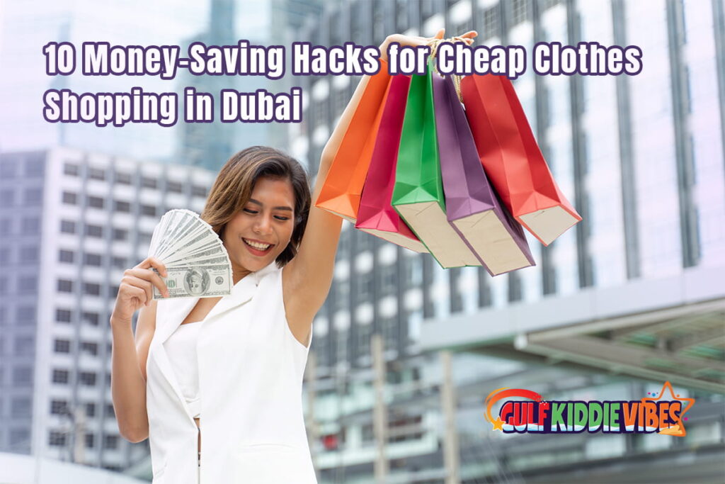 Cheap Clothes in Dubai