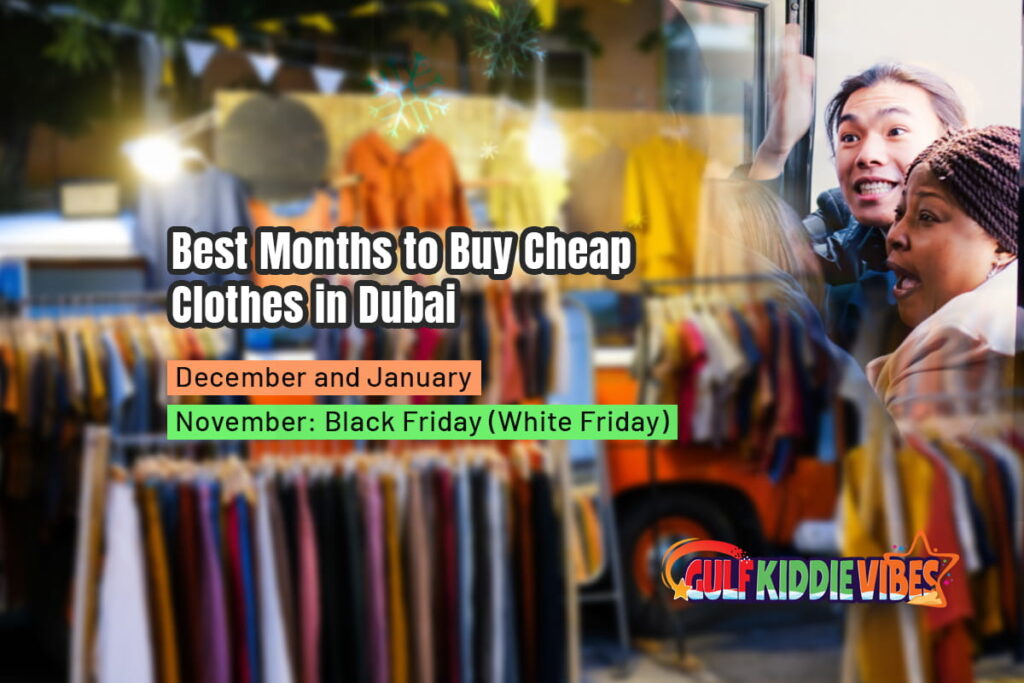 Cheap Clothes in Dubai
