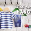 Kids clothes hanger