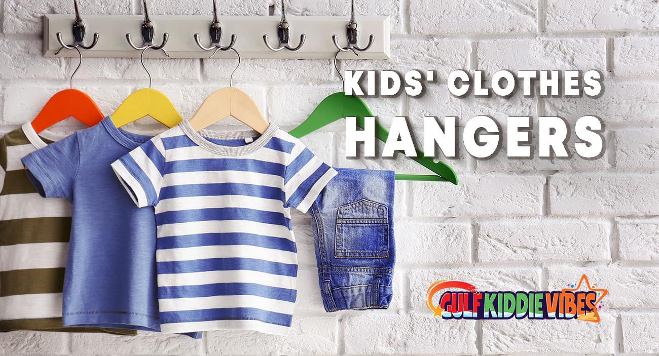 Kids clothes hanger