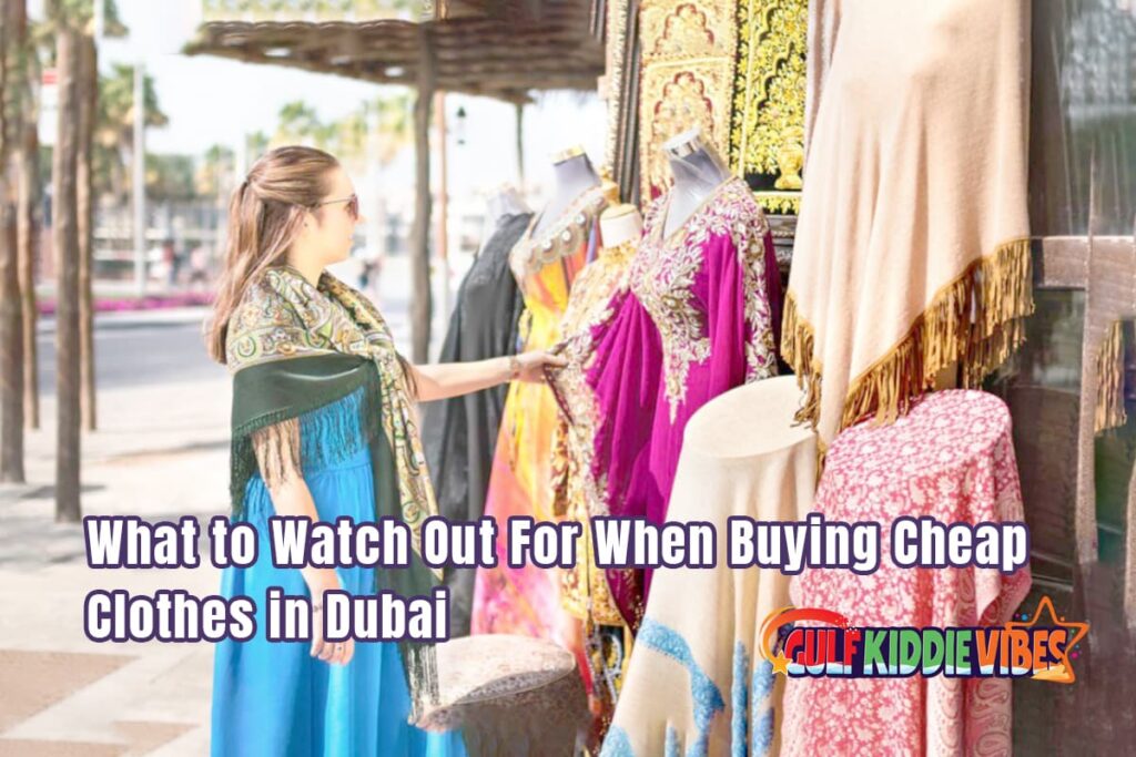 Cheap Clothes in Dubai